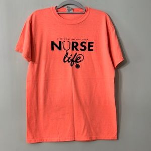 “Live what you love” Nurse T-Shirt